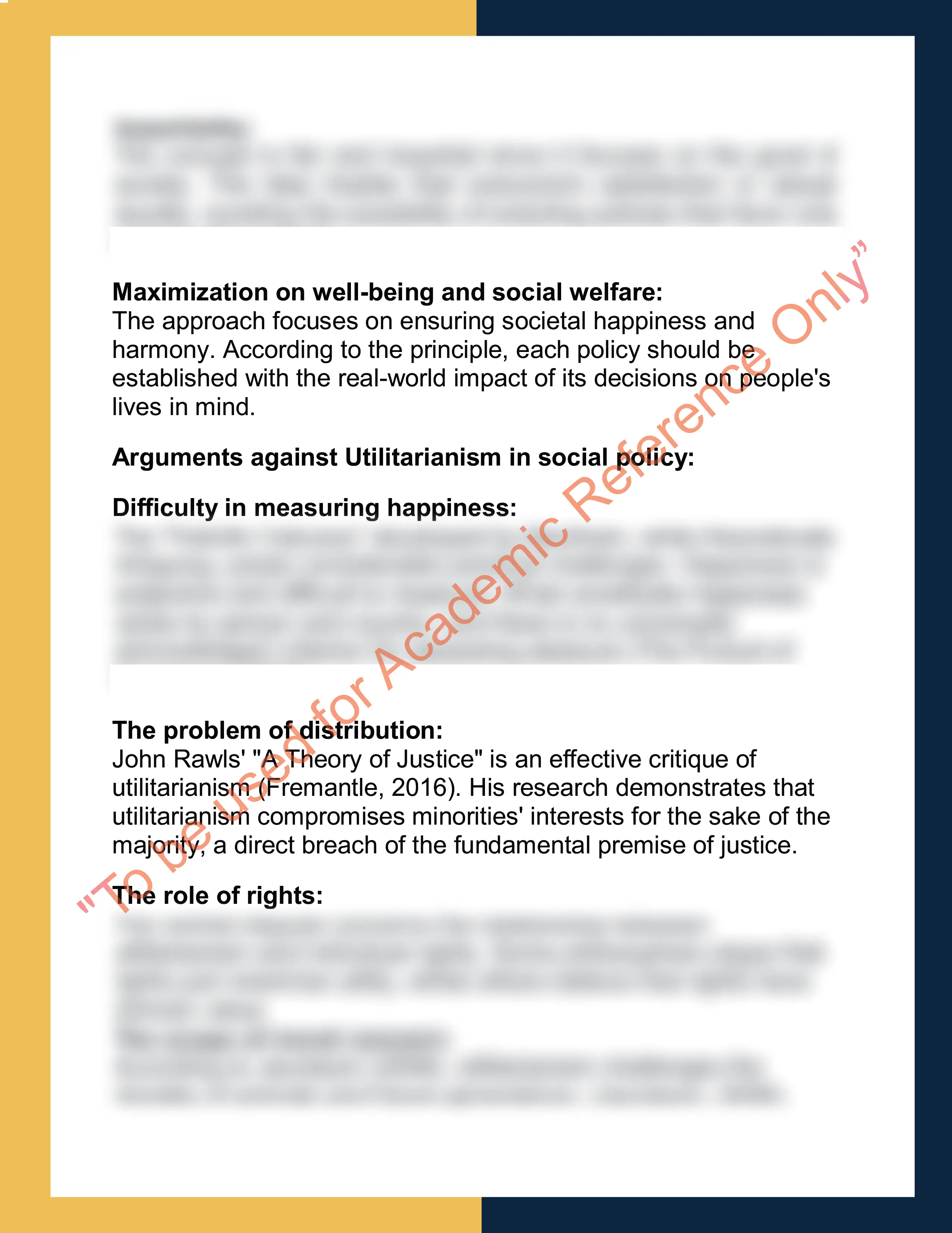 Assignment Sample Of Subject ECON 305 – Environmental Economics and Policy 1